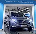 Verkaufsfreigabe & Produktionsstart Mercedes-Benz EQC